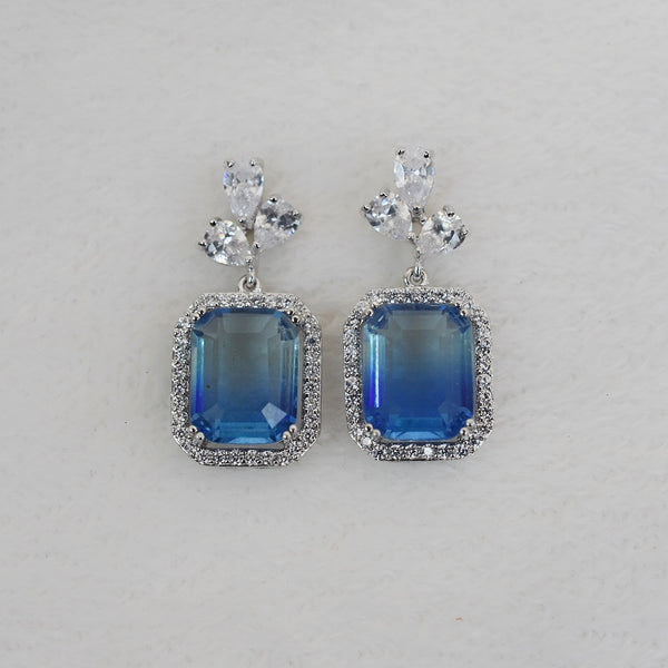 Arete Rodio Plata Zirconia AR13