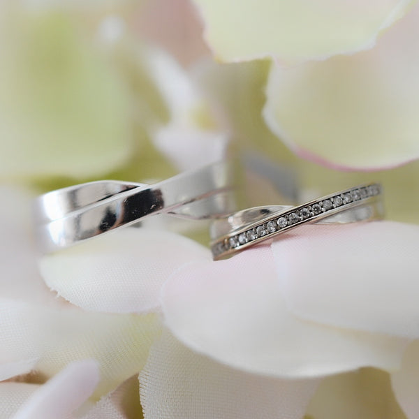 PAR Alianzas Matrimoniales 14K D-B25984/126. C-B25986/201/
