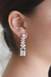 Arete Rodio Plata Zirconia AR10