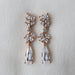 Arete Rodio Rose Gold Zirconia AR32
