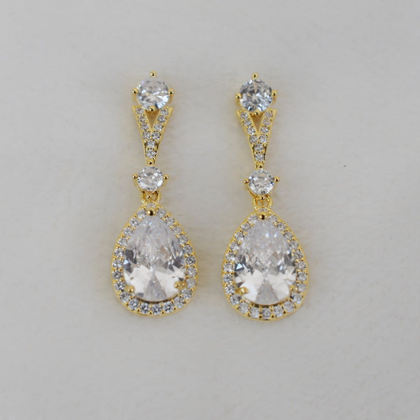 Arete Rodio Dorado Zirconia AR26