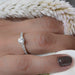 Anillo Compromiso Oro 14k Mod. GJIP45-009