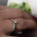 Anillo Compromiso Diamante Oro Blanco 14k GJIP43-0512P