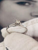 Anillo de Compromiso Diamante Oro 14k 21229o