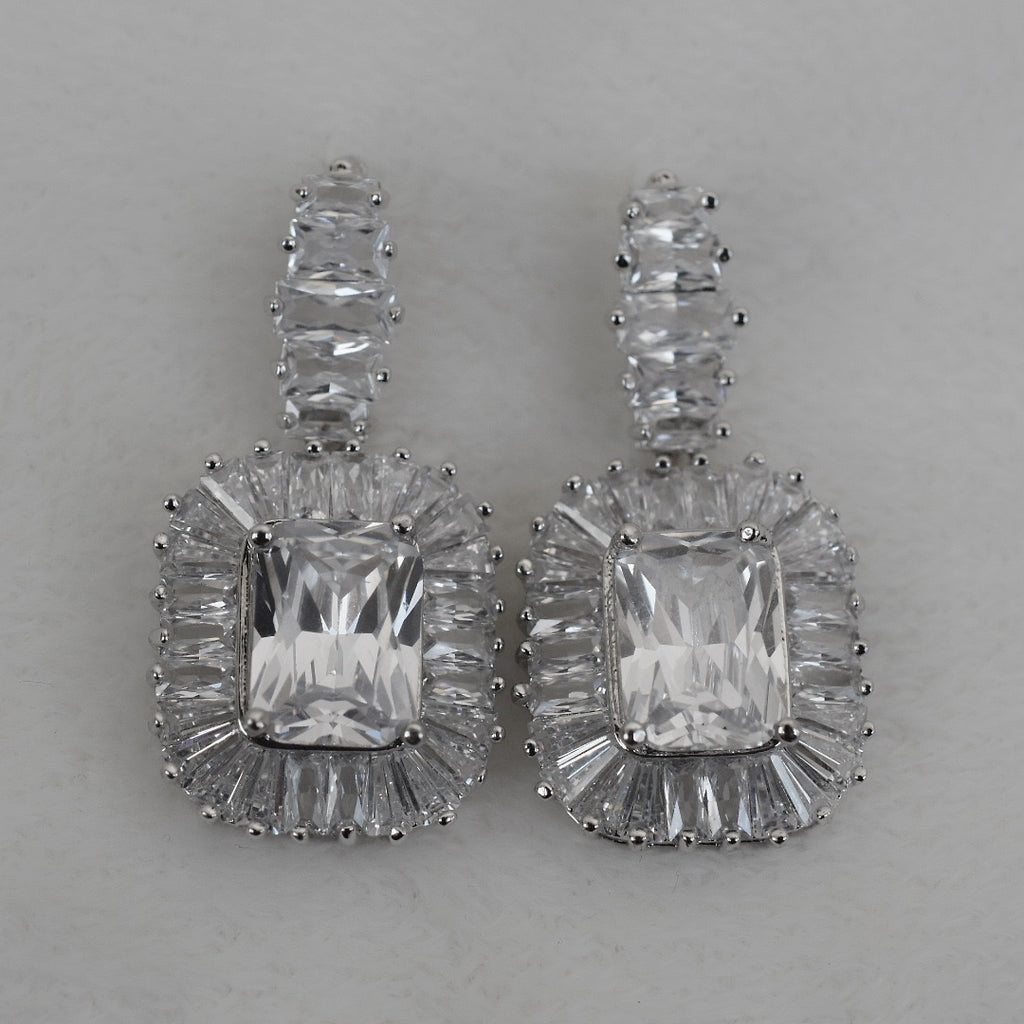 Arete Rodio Plata Zirconia AR33