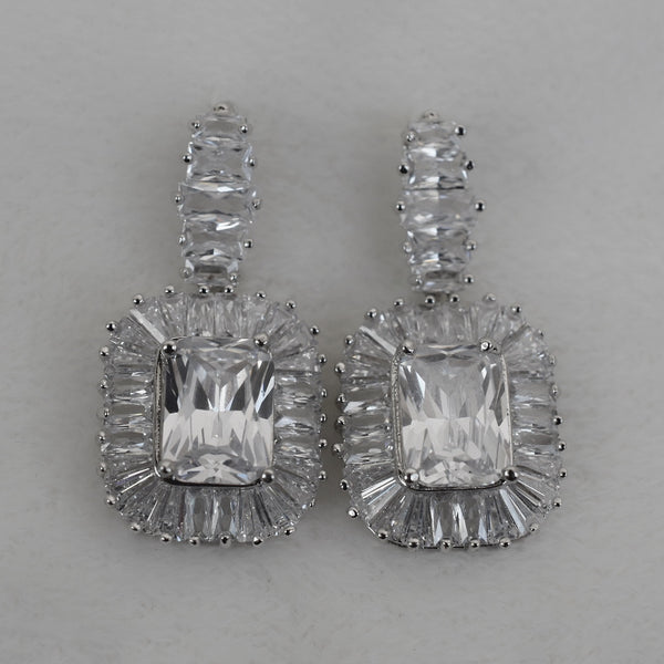 Arete Rodio Plata Zirconia AR33