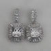Arete Rodio Plata Zirconia AR33