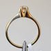 Anillo Compromiso Diamante 14k Mod. 1622