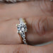 Anillo Compromiso Oro 14k Mod. GJIP45-008