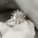 Anillo de Compromiso Oro Blanco 14k 176-6