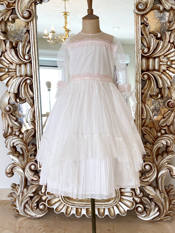 Vestido Español para Primera Comunión Mod. 1235 T9