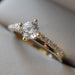 Anillo compromiso Oro Amarillo 14k GJIP45-030