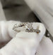 Anillo de Compromiso Oro Blanco 14k 176-4