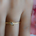 Anillo Compromiso Diamante 14k Mod. 4131