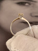 Anillo de Compromiso Diamantes Oro 14k 21183o
