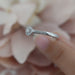 Anillo de Compromiso Diamante Oro Blanco 14k SK127725/299/2A5