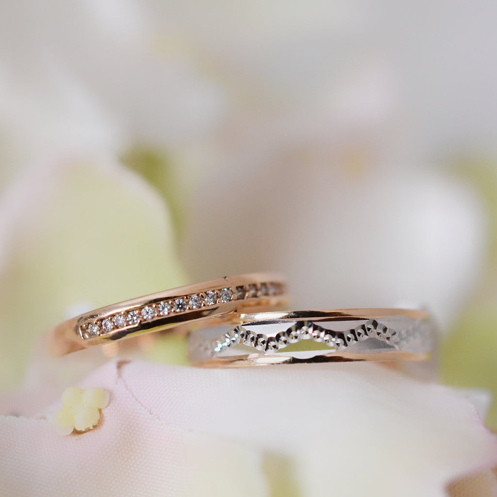 PAR Alianzas Matrimoniales 14K D-MCH-08R/2A2 C-R103484/136/2A9