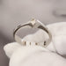 Anillo de Compromiso Diamante Oro 14k 6018