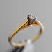 Anillo Compromiso Diamante 14k Mod.8756