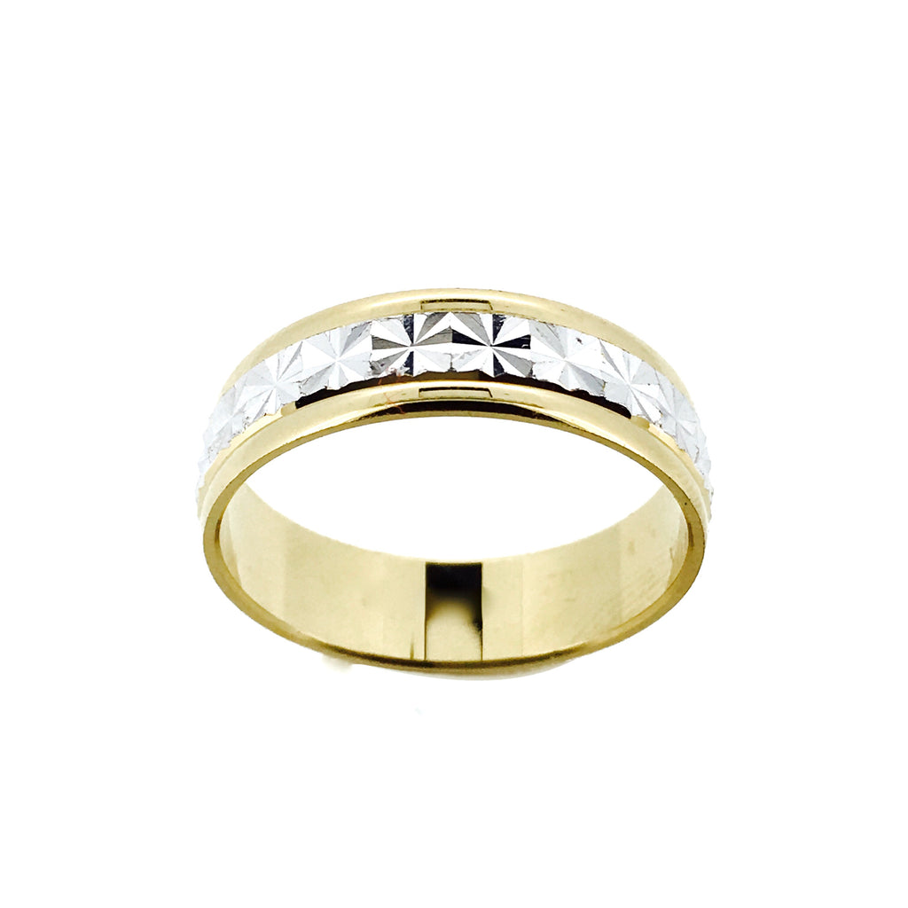 Argolla Matrimonial Oro 14k Mod. GJIP39-027
