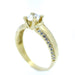 Anillo Compromiso Oro 14k Mod. GJIP45-007