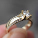 Anillo Compromiso Oro 14k Mod. GJIP45-007