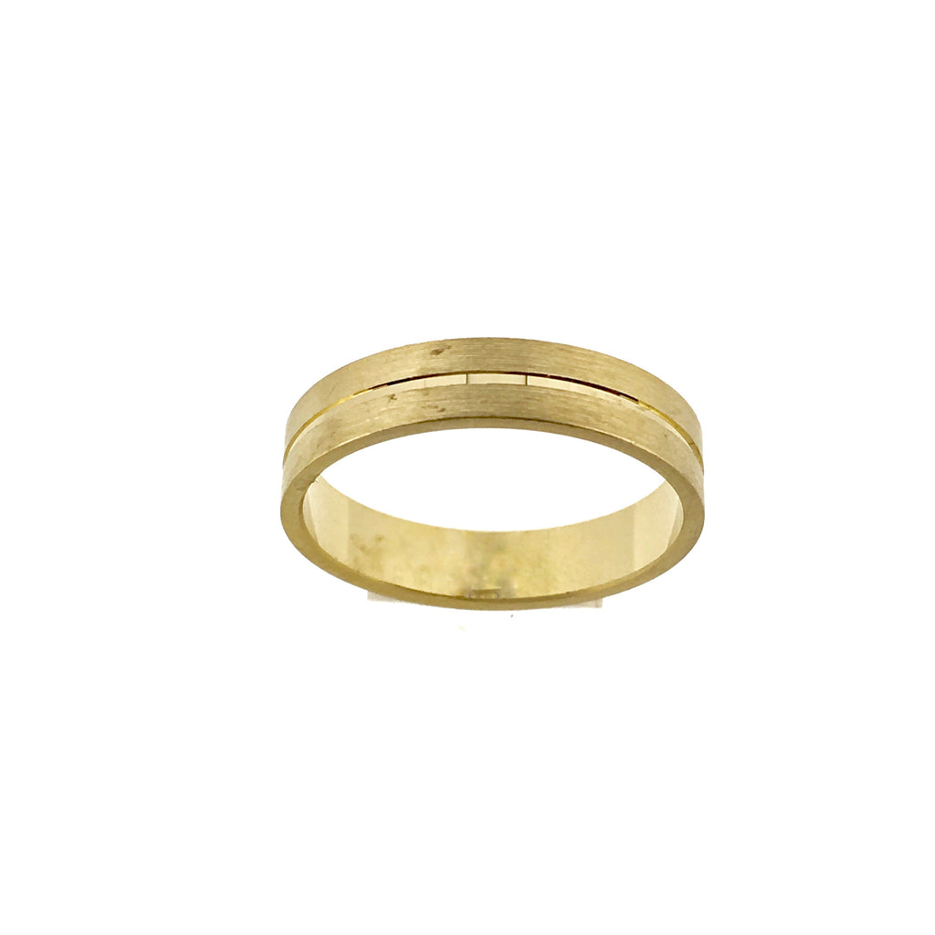 Argolla Matrimonial Oro 14k Mod. GJIP39-001
