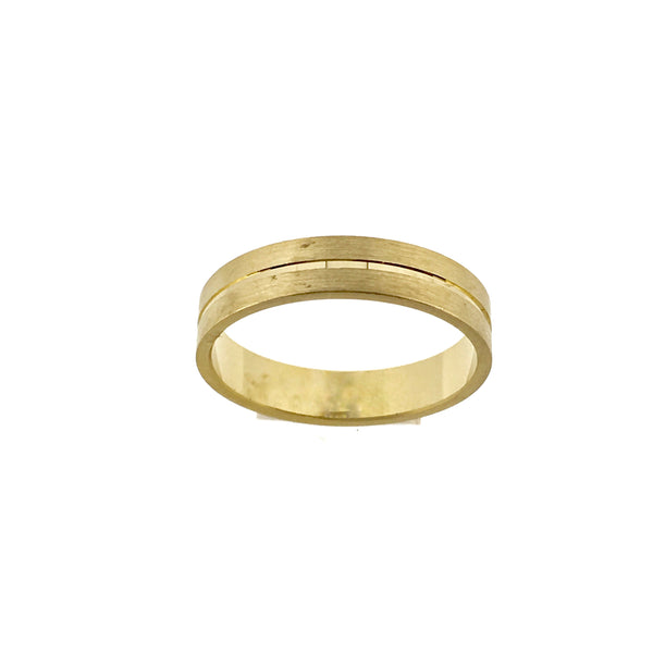 Argolla Matrimonial Oro 14k Mod. GJIP39-001