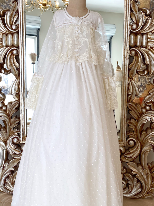 Vestido de Primera Comunión Mod. V4389h T12