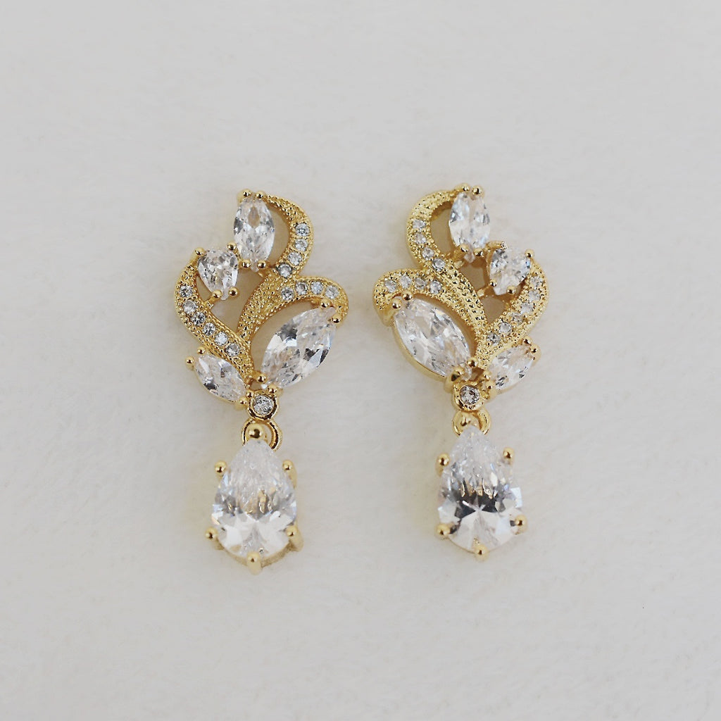 Arete Rodio Dorado Zirconia AR09