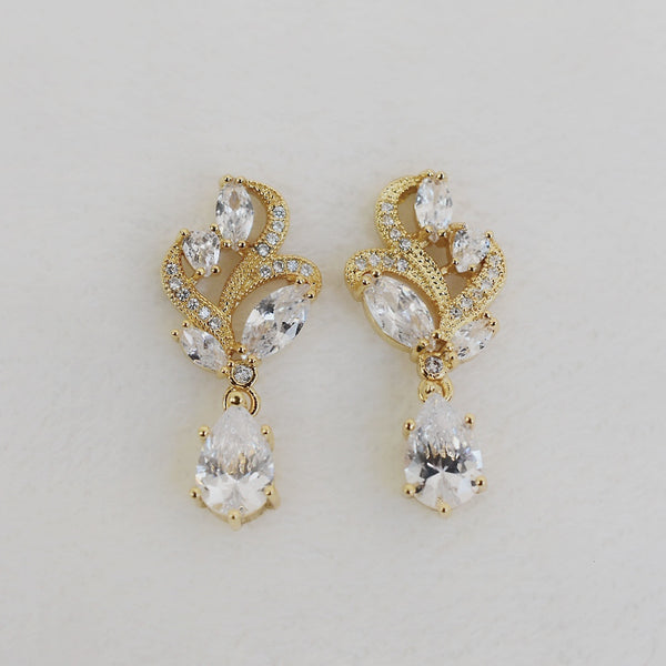 Arete Rodio Dorado Zirconia AR09