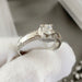 Anillo de Compromiso Oro Blanco 14k 176-3
