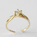 Anillo Compromiso Oro 14k Mod. GJIP45-011