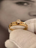 Anillo de Compromiso Diamante Oro 14k 21320o