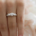 Anillo de Compromiso Oro Blanco 14k 176-8