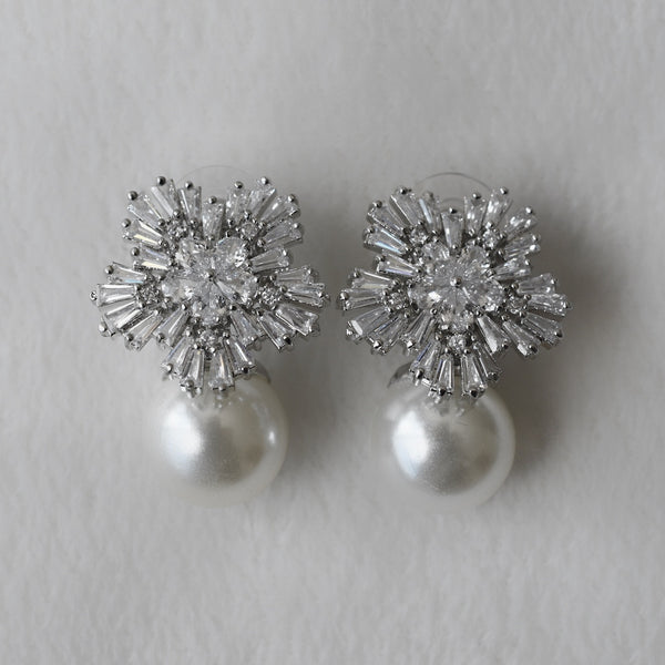Arete Rodio Plata Zirconia AR31