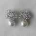 Arete Rodio Plata Zirconia AR31