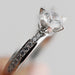 Anillo Compromiso Oro Blanco 14k 176/3