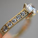 Anillo Compromiso Oro 14k Mod. GJIP45-001