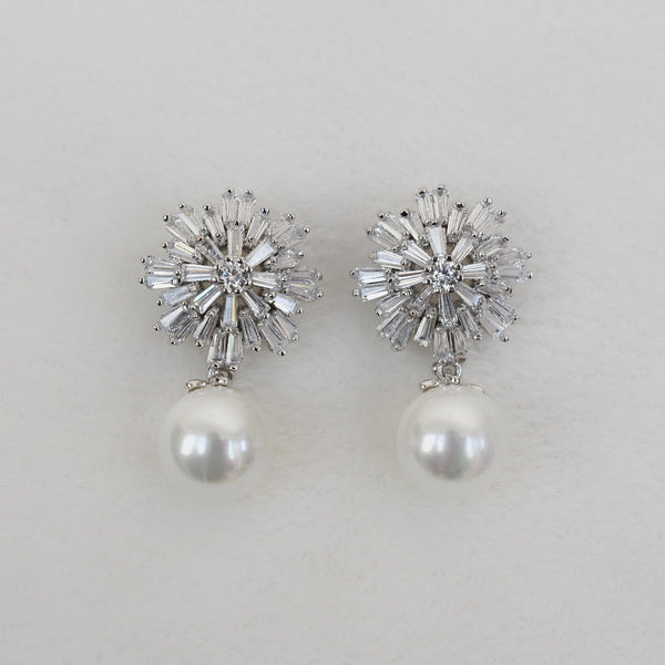 Arete Rodio Plata Zirconia AR36