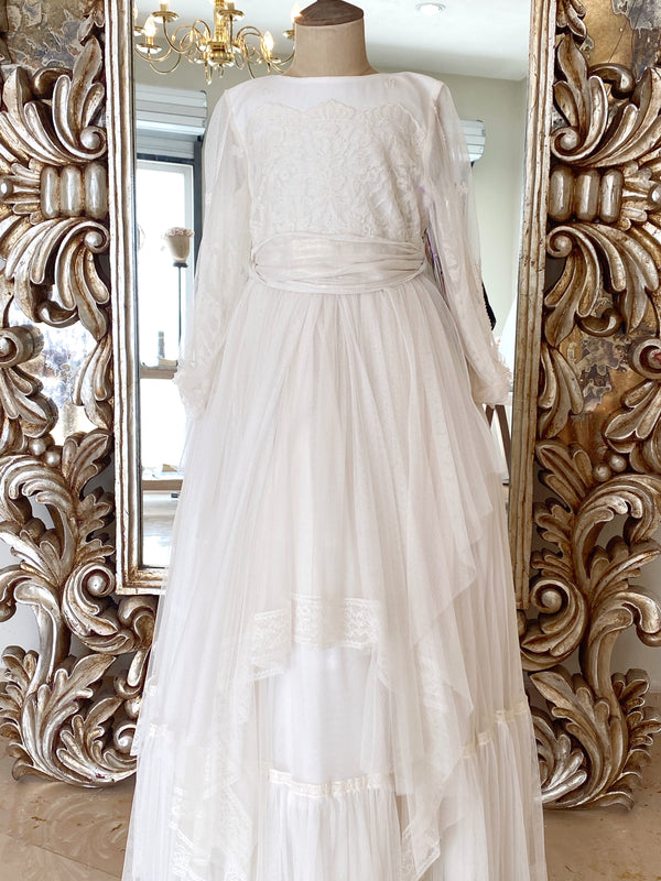 Vestido Español para Primera Comunión Mod. 1267 T9