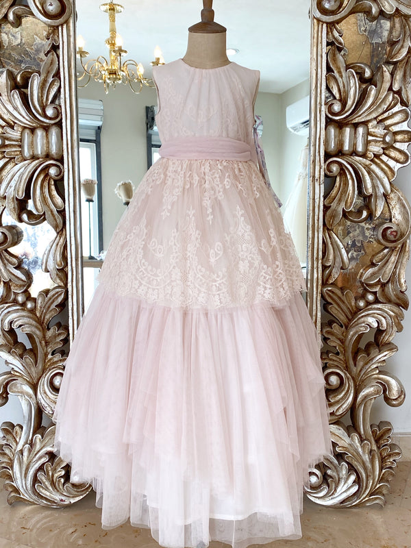 Vestido Español para Primera Comunión Mod. 1171 T6