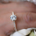 Anillo Compromiso Oro 14k Mod. GJIP45-005