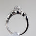 Anillo Compromiso Diamante Oro Blanco 14k GJIP91-0379c