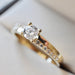 Anillo Compromiso Oro 14k GJIP45-031