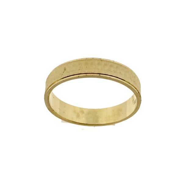 Argolla Matrimonial Oro 14k Mod. GJIP39-013