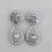 Arete Rodio Plata Zirconia AR06
