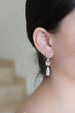 Arete Rodio Rose Gold Zirconia AR32