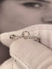 Anillo de Compromiso Diamante Oro 14k 290pb