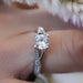 Anillo Compromiso Oro 14k Mod. GJIP45-025